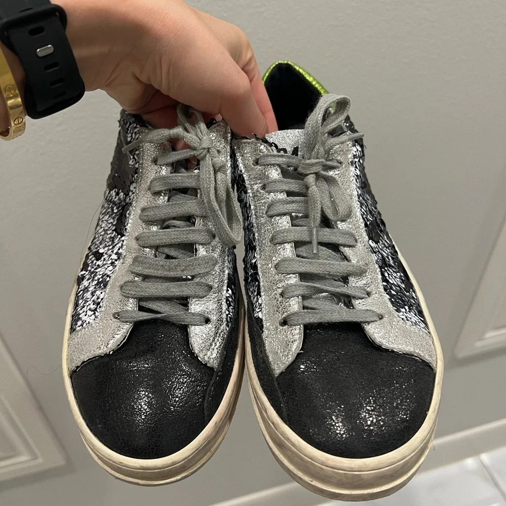 P448 Sequence Sneakers. Worn Once. - Picture 5 of 5